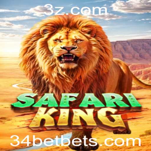 SafariKing: Aventuras Selvagens e Estratégicas com 34bet
