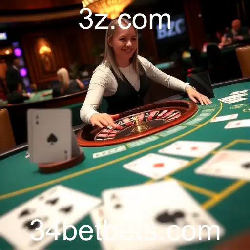Explorando a Emoção do Cassino ao Vivo no 34bet